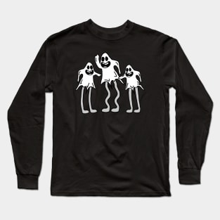 Ghoulish ghosts Long Sleeve T-Shirt